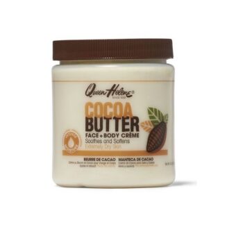 QUEEN HELENE COCOA BUTTER FACE+BODY CREME