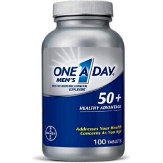 ONE A DAY MEN'S 50+ 100TABLETS