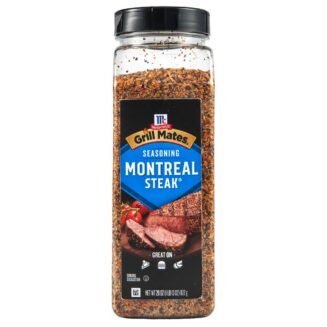 McCORMICK GRILL MATES SEASONING MONTREAL STEAK