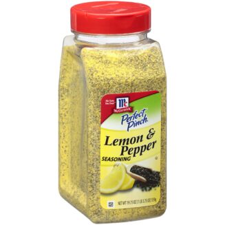McCORMICK PERFECT PINCH LEMON & PEPPER SEASONING