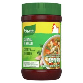 KNORR CALDO CON SABOR DE POLLO CHICKEN FLAVOR BOUILLON