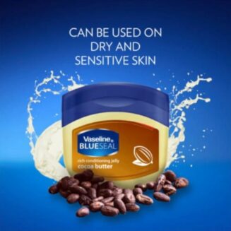 VASELINE BLUESEAL RICH CONDITIONING JELLY COCOA BUTTER