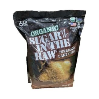 Organic raw sugar