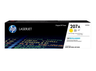CARTOUCHE HP 207 JAUNE