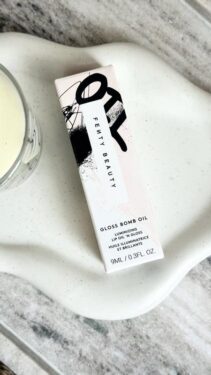 FENTY BEAUTY GLOSS BOMB OIL LUMINIZING LIP OIL' N GLOSS