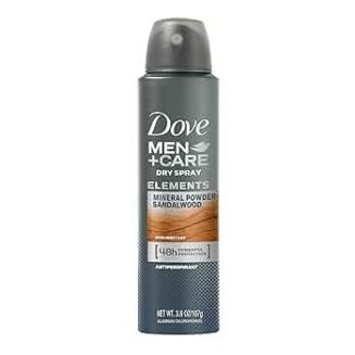 Dove men care mineral powder sandal wood
