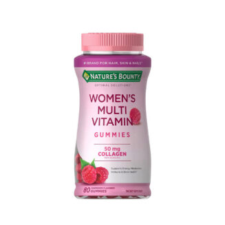 NATURE BOUNTY WOMEN MULTIVITAMIN GUMMIES + COLLAGEN