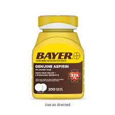 Bayer genuine aspirin