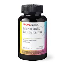CVS WHOLE FOOD BASED MULTIVITAMIN MEN