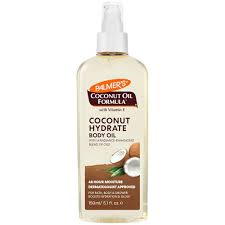 PALMER'S COCONUT OIL FORMULA WITH VITAMIN E HYDRATE REPLENISH BODY OIL