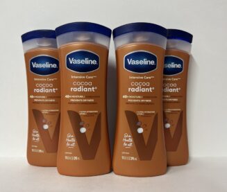VASELINE INTENSIVE CARE COCOA RADIANT 48H MOISTURE/HYDRATATION