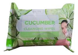 SKIN 2.0 ALEO VERA & CUCUMBER CLEANSING WIPES PURIFIES