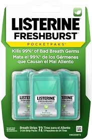 LISTERINE FRESHBURST POCKET PAKS