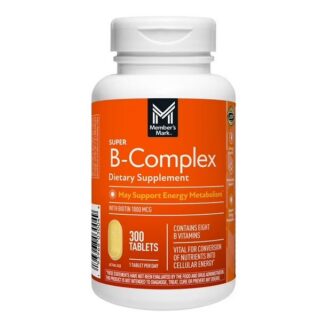 MEMBER'S MARK SUPER B-COMPLEX DIETARY SUPPLEMENT 300TABLETS