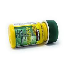 KIRKILAND SIGNATURE LOW DOSE ASPIRIN 81mg