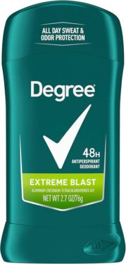 DEGREE 48H ANTISPERPIRANT DEODORANT EXTREME BLAST