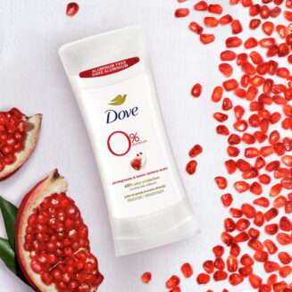 DOVE ALUMINUM FREE POMEGRANATE & LEMON VERBEMA 72h DEODORANT