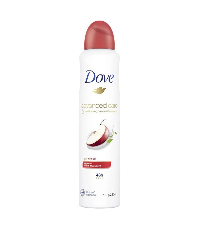 001037-DoveAdvancedCareGoFreshApple_WhiteTeaScentAntiperspirantDeodorantSpray220ml.jpg 001037-DoveAdvancedCareGoFreshApple_WhiteTeaScentAntiperspirantDeodorantSpray220ml.jpg