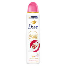 DOVE ADVANCED CARE 72H GOFRESH POMEGRANATE & LEMON VERCENA SCENT 250ml