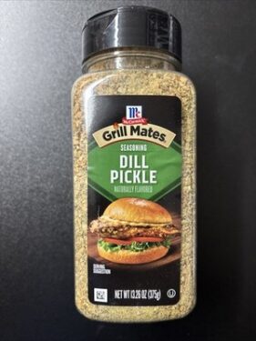 McCORMICK GRILL MATES SEASONING DILL PICKLE