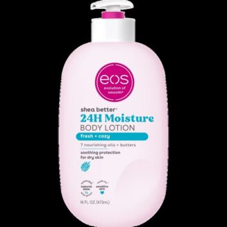 EOS BODY LOTION FRESH + COZY