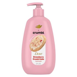 CRUMBL DOVE STRAWBERRY CRUMB CAKE HAND WASH