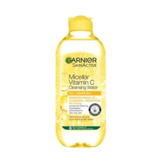 GARNIER SKIN ACTIVE MICELLAR VITAMIN C CLEANSING WATER
