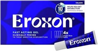 EROXON FAST ACTING GEL CLINICALLY PROVEN