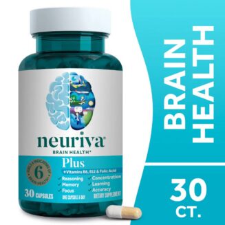 NEURIVA BRAIN HEALTH PLUS 30CAPSULES