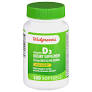 WALGREENS D3 DIETARY SUPPLEMENT 50mcg(2000IU) 220SOFTGELS