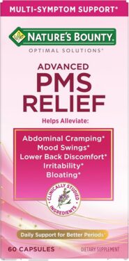 NATURE'S BOUNTY ADVANCED PMS RELIEF 60CAPSULES