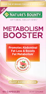 NATURE's BOUNTY METABOLISM BOOSTER 60CAPSULES