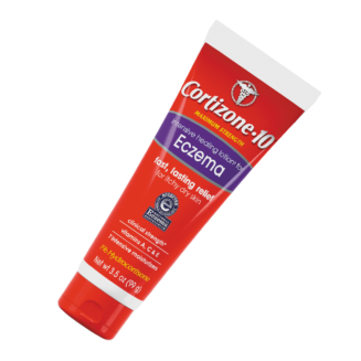 CORTIZONE-10 ECZEMA FAST, LASTING RELIEF