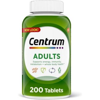 CENTRUM ADULTS 200 MULTIVITAMIN TABLETS