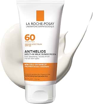 LA ROCHE POSAY 60 BODY & FACE ANTELIOS MELT IN MILK SUNSCREEN 150ml