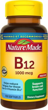 NATURE MADE B12 1000mcg