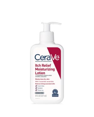 CERAVE ITCH RELIEF MOISTURIZING LOTION