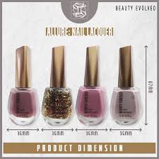 BEAUTY EVOLVED POISED & POLISHED 10PC NAIL LACQUER SET