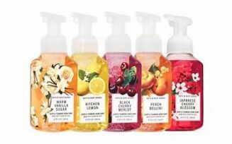 BATH - BODY HAND SOAP & BAR SO