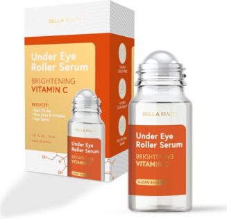 BELLA BEAUTY UNDER EYE ROLLER SERUM VITAMIN C