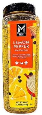 MEMBER'S MARK LEMON PEPPER SEASONING