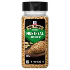 McCORMICK GRILL MATES MONREAL CHICKEN PM