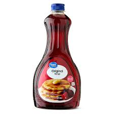 GREAT VALUE ORIGINAL SYRUP