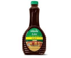 MILLvILLE LITE SYRUP