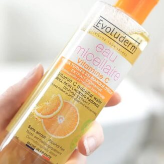 EVOLUDERM EAU MICELLAIRE VITAMIN C