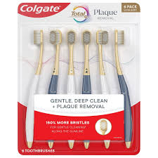 COLGATE PLAQUE REMOVAL TOOTHBRUSH