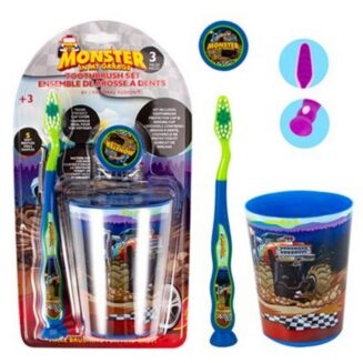 MONSTER TOOTHBRUSH SET