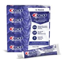 CREST 3D WHITE PRO ADVANCED WHITENING/ ULTRA