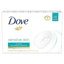 DOVE SENSITIVE MOISTURIZING CREAL BAR