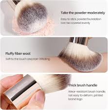 FACE BRUSH TRIO FOUNDATION KABUKI POWDER PRO QUALITY TOOLS